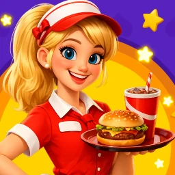 Food Cooking Sort:Foodie Grill simgesi